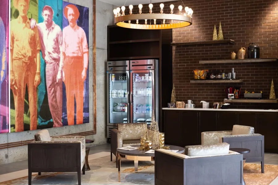 Hotel Indigo Tulsa DWTN-Entertainment Area by IHG hotel detail image 2