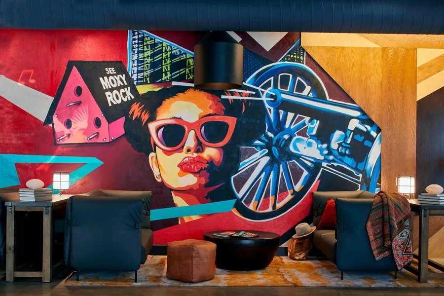 Moxy Chattanooga Downtown hotel detail image 6