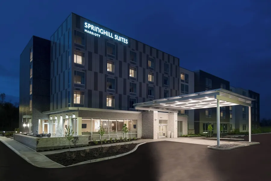 SpringHill Suites by Marriott Indianapolis Westfield hotel detail image 2