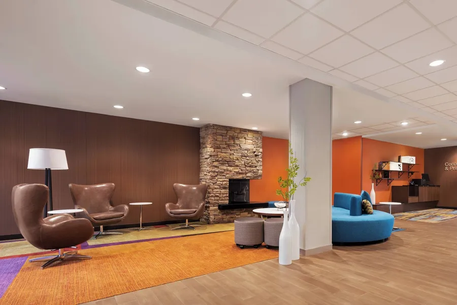 Fairfield Inn & Suites by Marriott Charlottesville Downtown/University Area hotel detail image 6