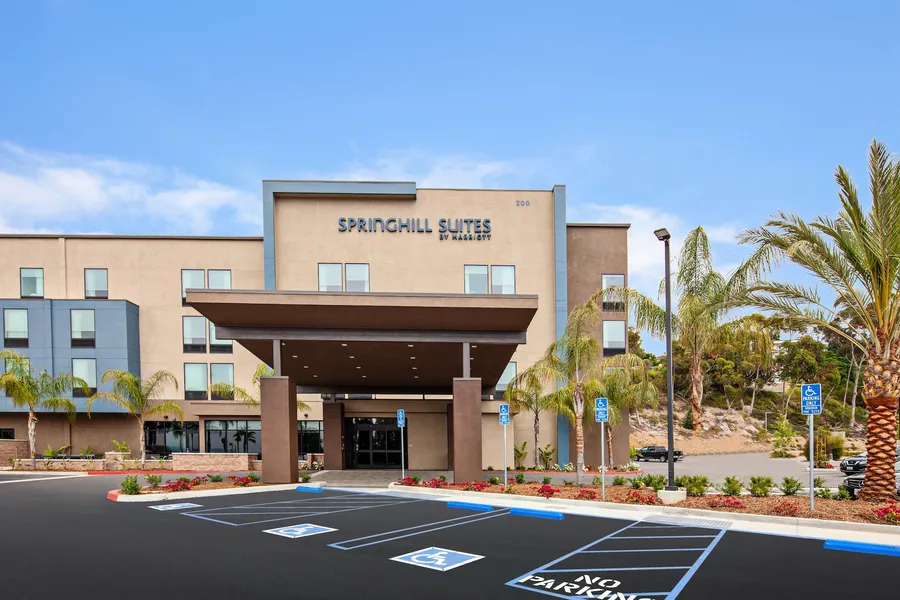 SpringHill Suites by Marriott Escondido Downtown hotel detail image 2