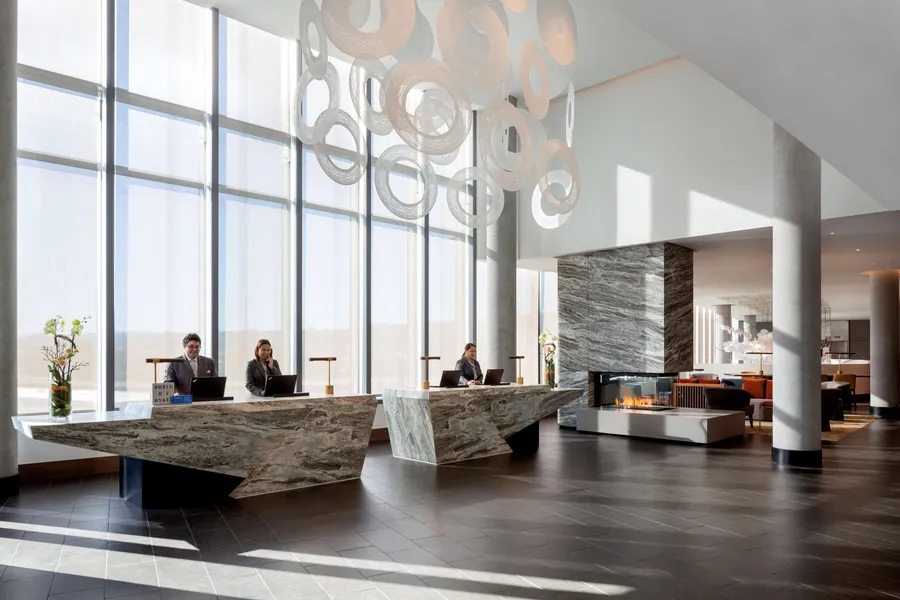 Grand Hyatt at SFO hotel detail image 6