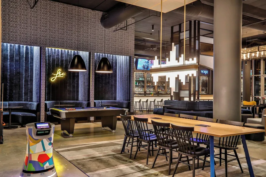Aloft by Marriott Chicago Mag Mile hotel detail image 6