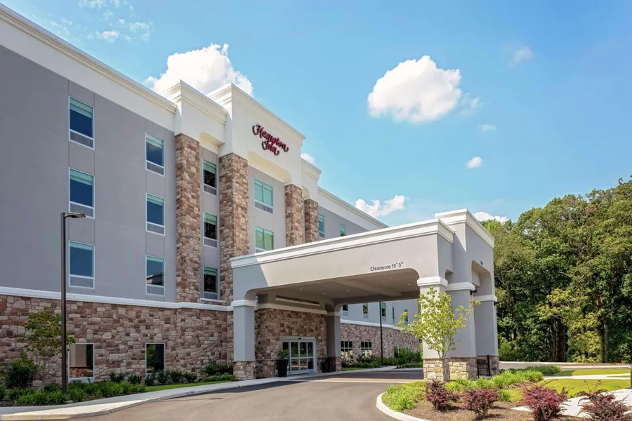 Hampton Inn Cranbury hotel detail image 2