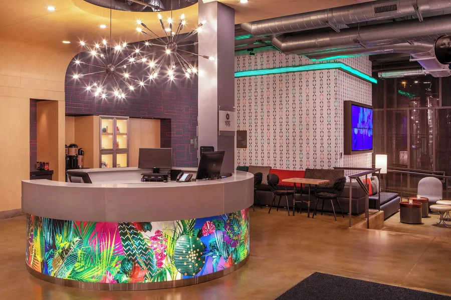 Aloft by Marriott Alpharetta hotel detail image 2