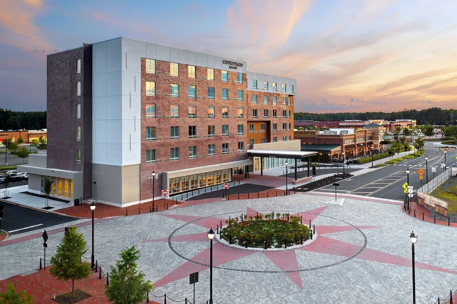 Courtyard by Marriott North Brunswick hotel detail image 2
