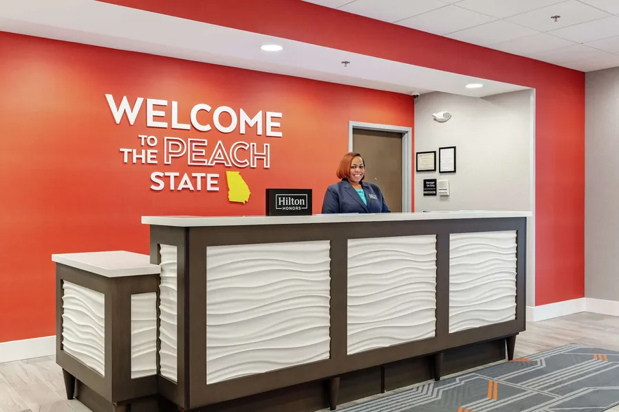 Hampton Inn Acworth hotel detail image 2