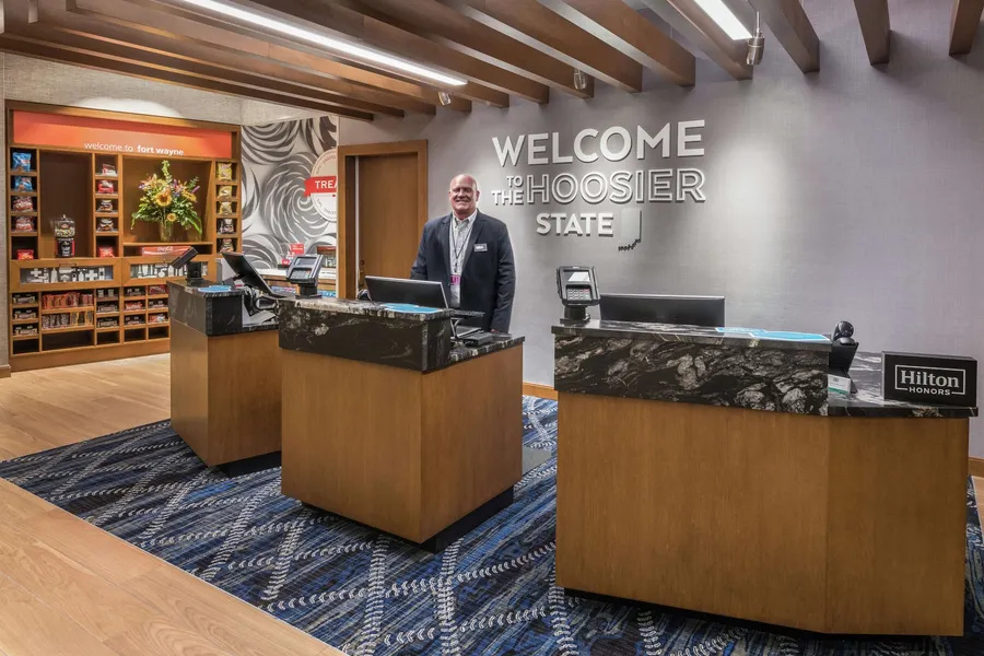Hampton Inn & Suites Fort Wayne Downtown hotel detail image 6