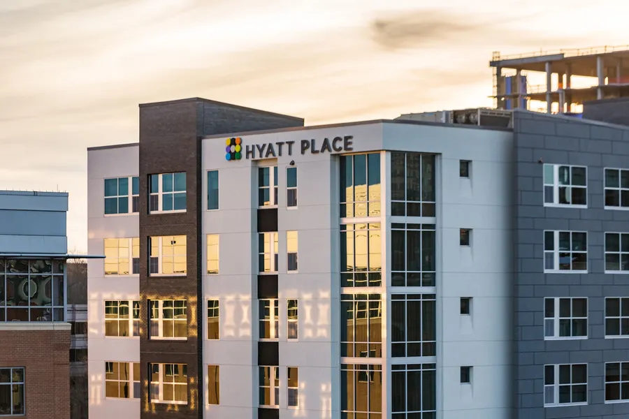 Hyatt Place Greenville Downtown hotel detail image 2