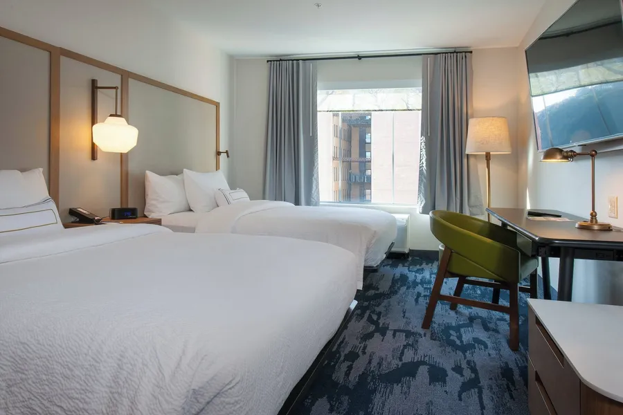 Fairfield Inn & Suites by Marriott Pittsburgh Downtown hotel detail image 6