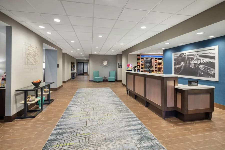 Hampton Inn Sikeston hotel detail image 6