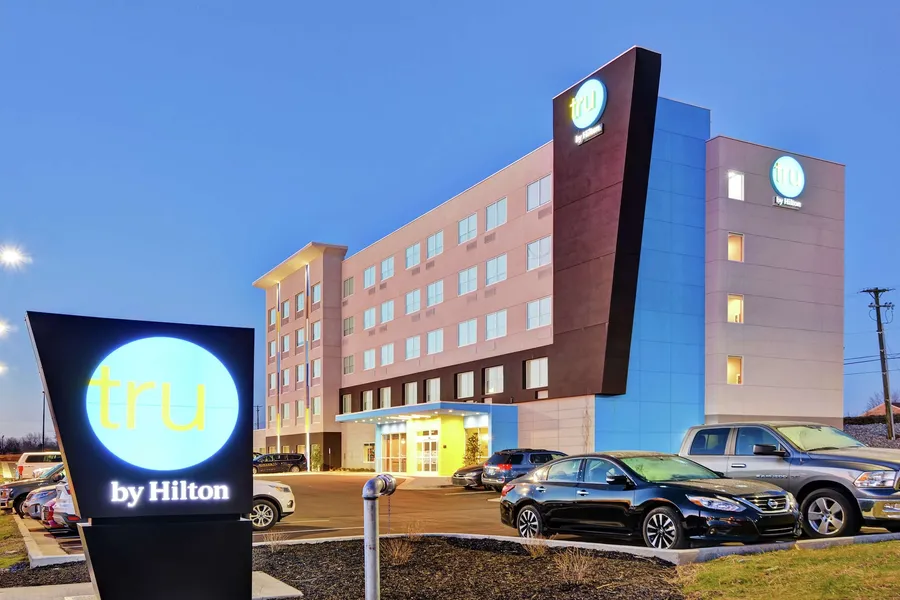 Tru by Hilton Richmond hotel detail image 2