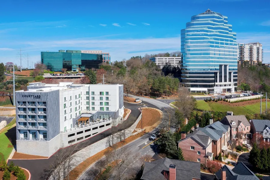 Courtyard by Marriott Atlanta Vinings/Galleria hotel detail image 2