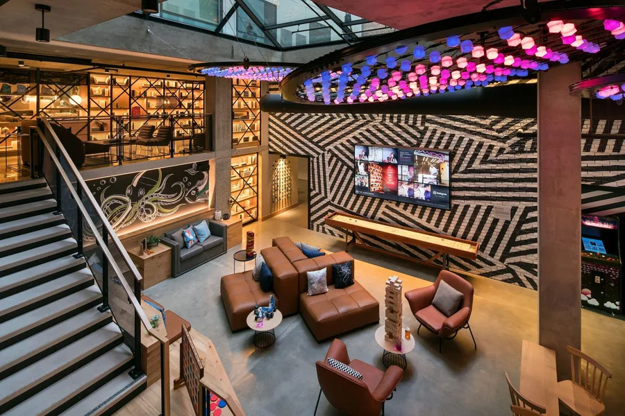 Moxy San Diego Downtown/Gaslamp Quarter hotel detail image 6