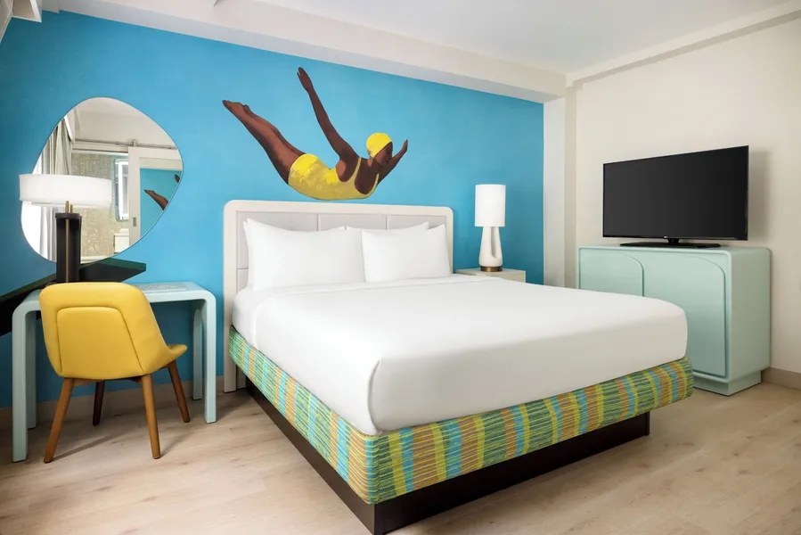 Hotel Continental Miami Beach, Tapestry Collection by Hilton hotel detail image 6