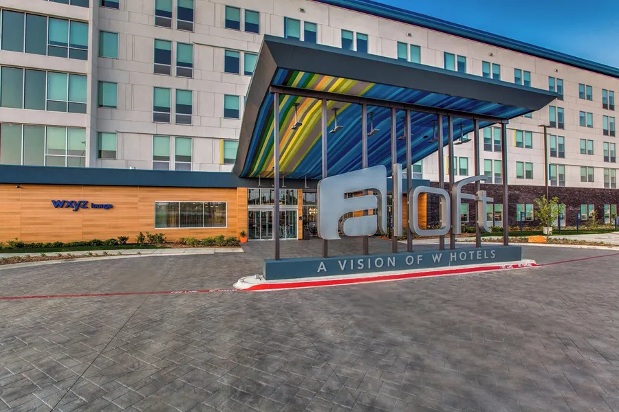 Aloft by Marriott Dallas Arlington Entertainment District hotel detail image 6