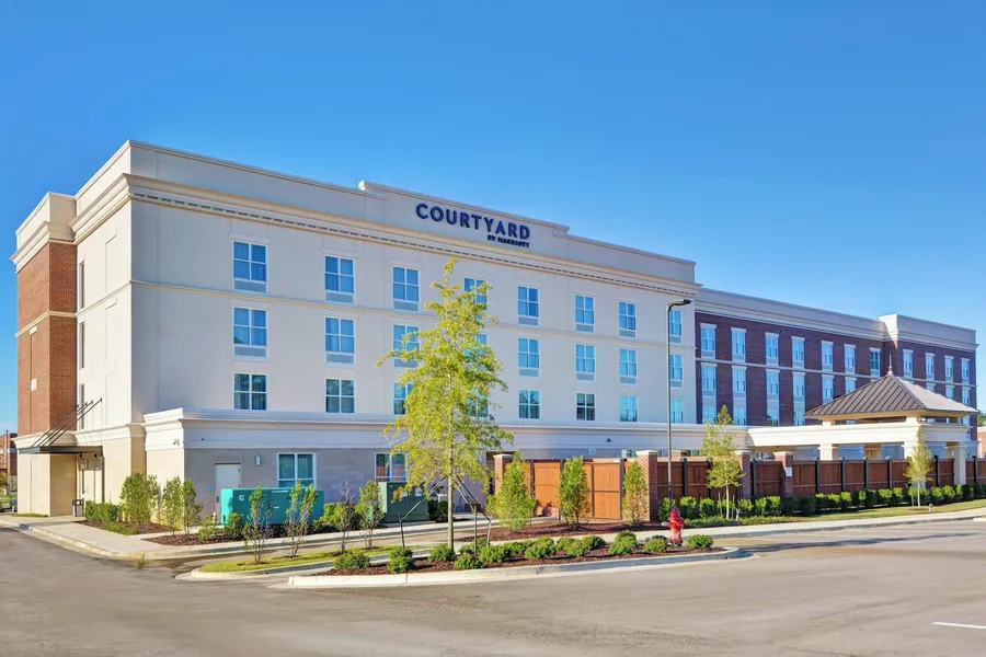 Courtyard by Marriott Jackson Madison hotel detail image 2