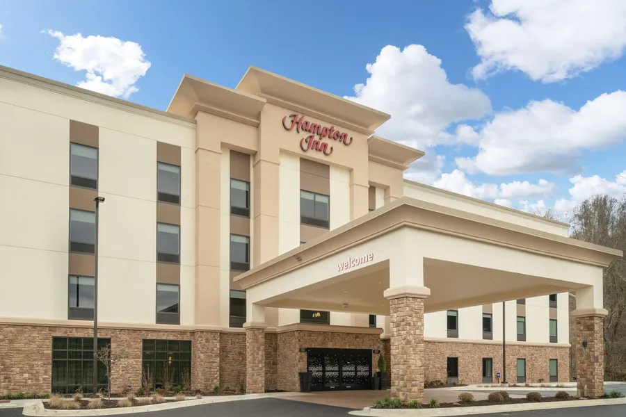 Hampton Inn Weston hotel detail image 2