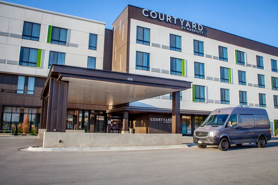Courtyard by Marriott Omaha East/Council Bluffs, IA hotel detail image 2