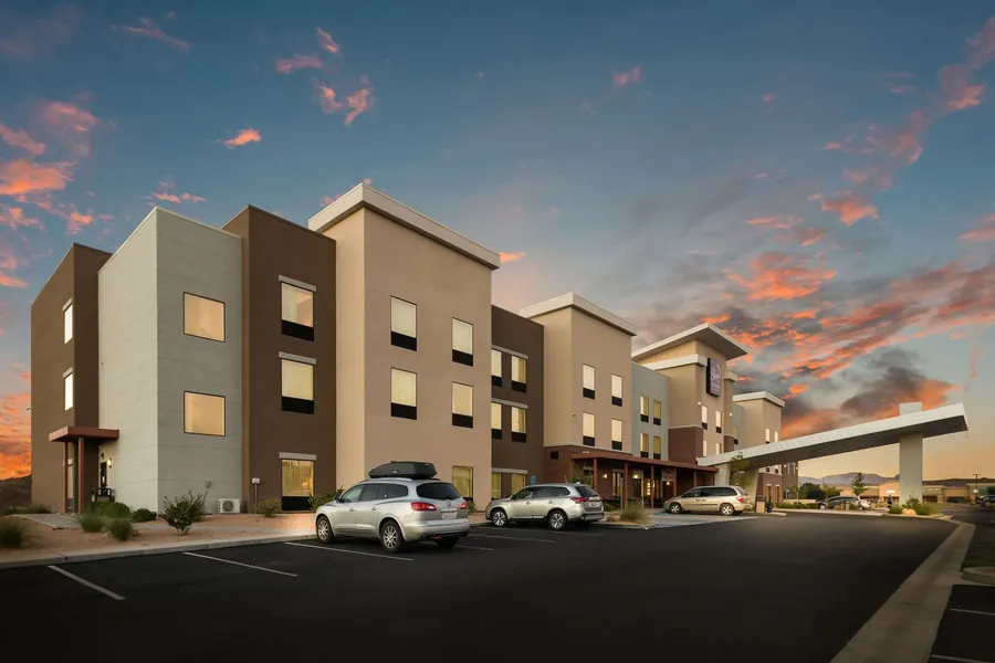 Sleep Inn & Suites Hurricane Zion Park Area hotel detail image 2