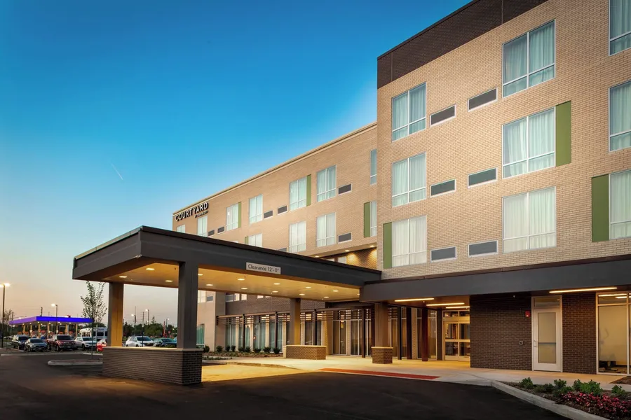 Courtyard by Marriott Indianapolis West - Speedway hotel detail image 2