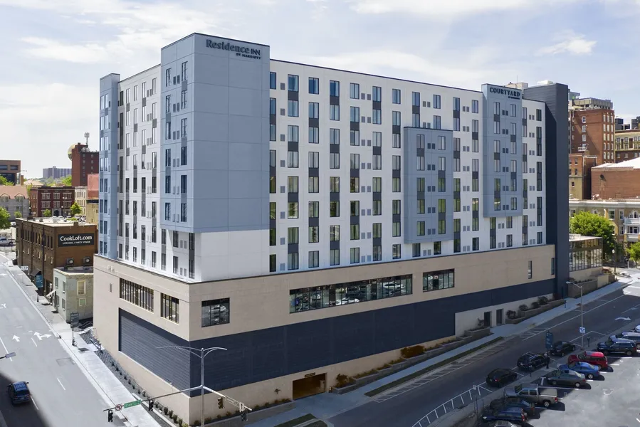 Courtyard by Marriott Knoxville Downtown hotel detail image 2