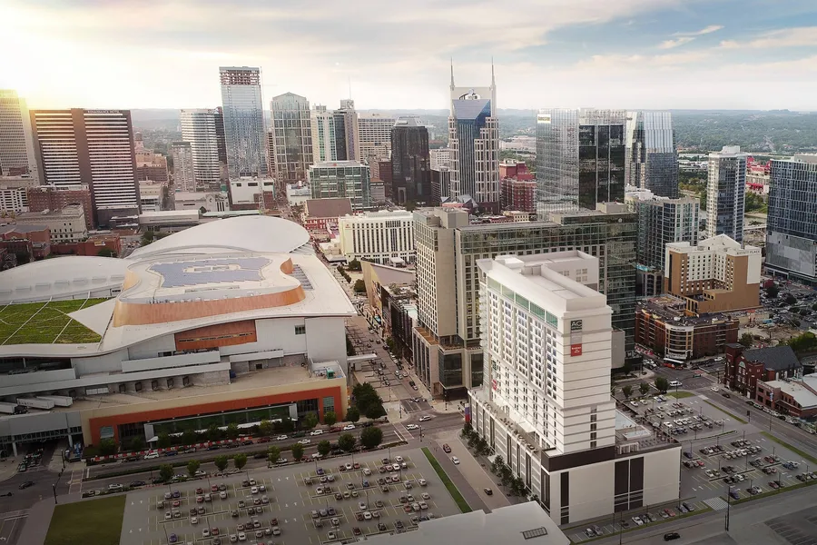 SpringHill Suites by Marriott Nashville Downtown/Convention Center hotel detail image 2