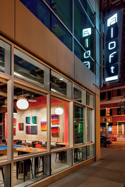 Aloft Fort Worth Downtown hotel detail image 2