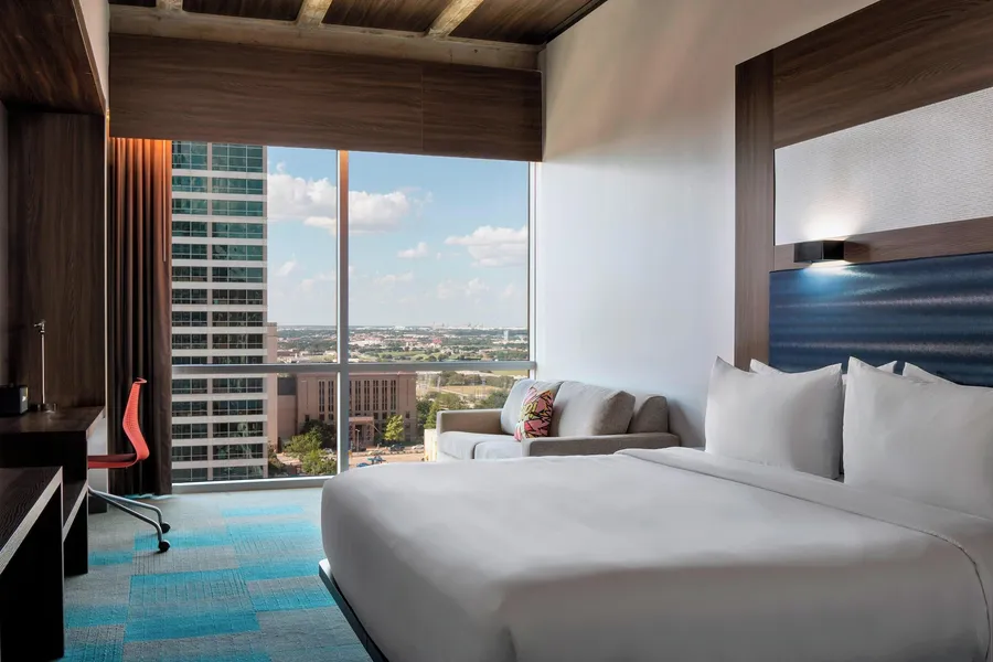 Aloft Fort Worth Downtown hotel detail image 6