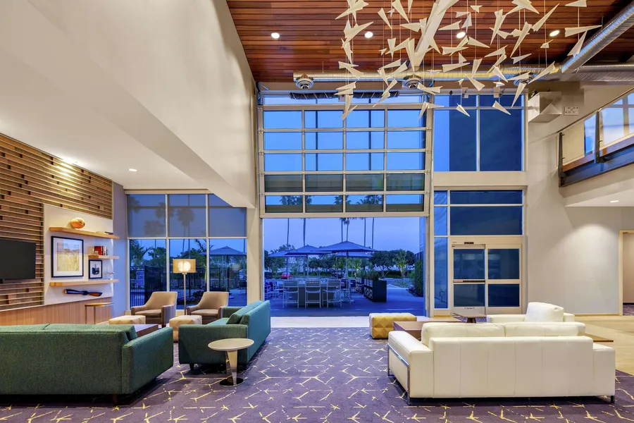 Hampton Inn & Suites San Diego Airport Liberty Station hotel detail image 6