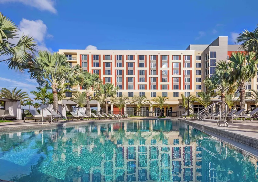 Hilton Miami Dadeland hotel detail image 2