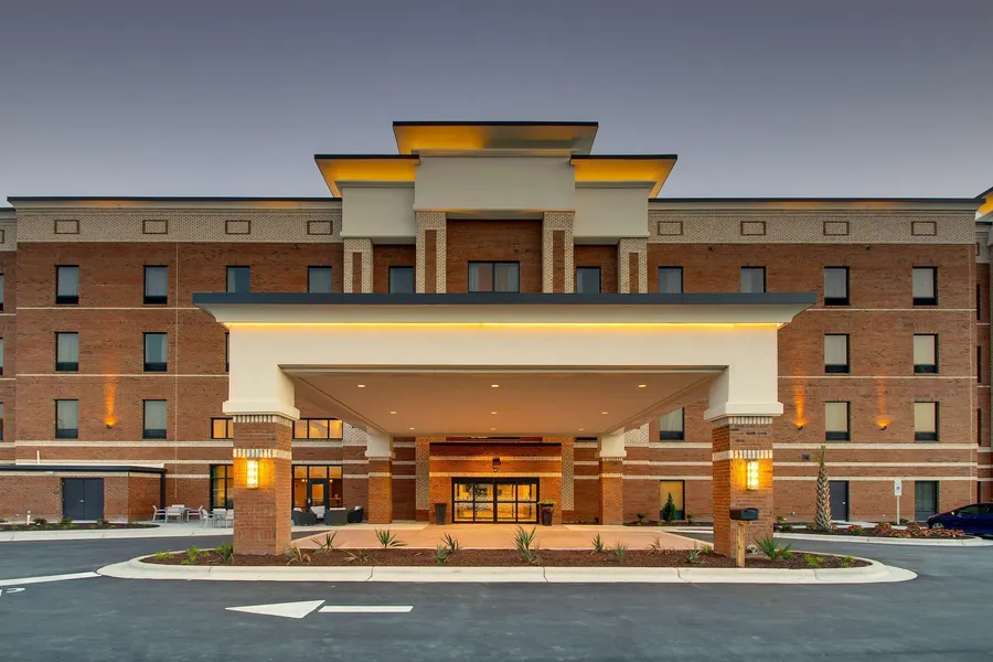 Hampton Inn Sneads Ferry North Topsail Beach hotel detail image 2