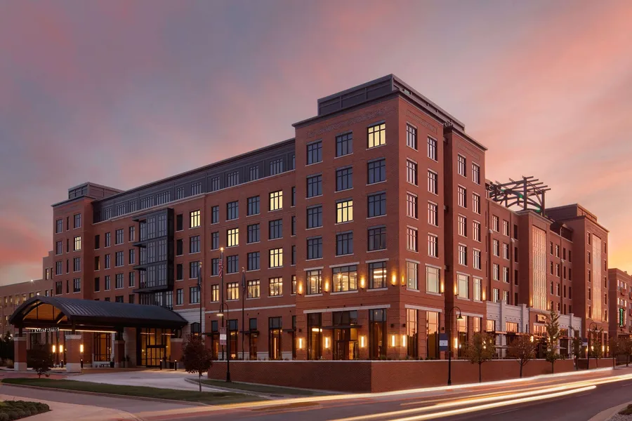 Embassy Suites by Hilton South Bend at Notre Dame hotel detail image 2