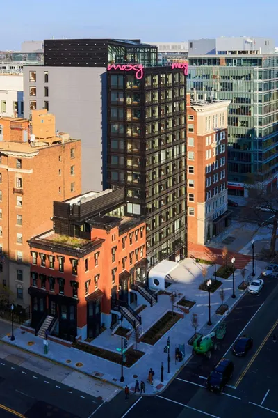 Moxy Washington DC Downtown hotel detail image 2
