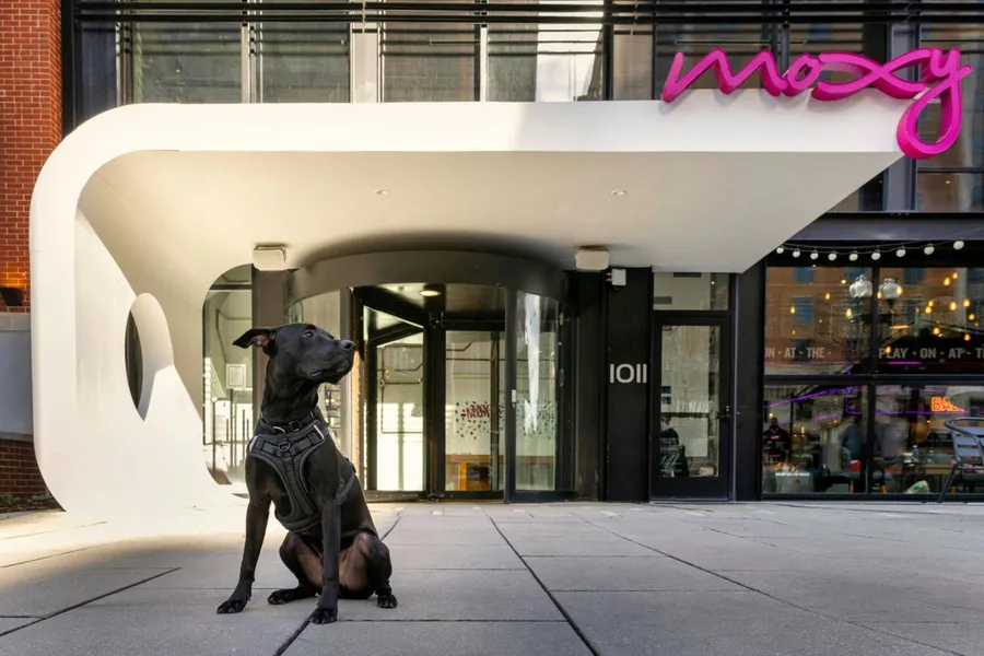 Moxy Washington DC Downtown hotel detail image 6