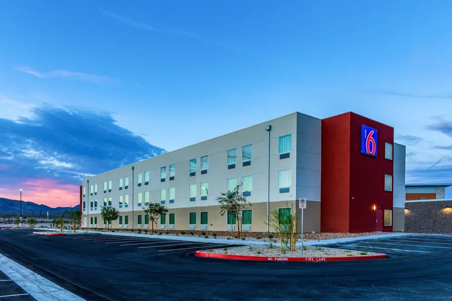 Motel 6 Las Vegas, NV - Motor Speedway hotel detail image 2