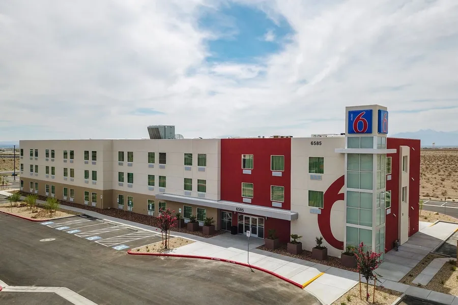 Motel 6 Las Vegas, NV - Motor Speedway hotel detail image 6