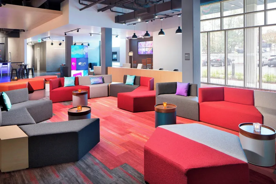 Aloft by Marriott Seattle Sea-Tac Airport hotel detail image 2