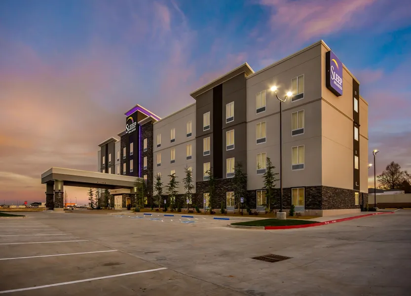 Sleep Inn & Suites Yukon Oklahoma City hotel detail image 2