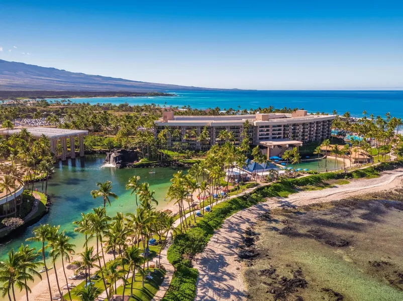 Hilton Waikoloa Village hotel detail image 2
