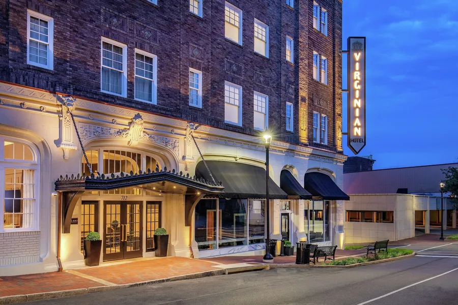 The Virginian Lynchburg Curio Collection hotel detail image 2