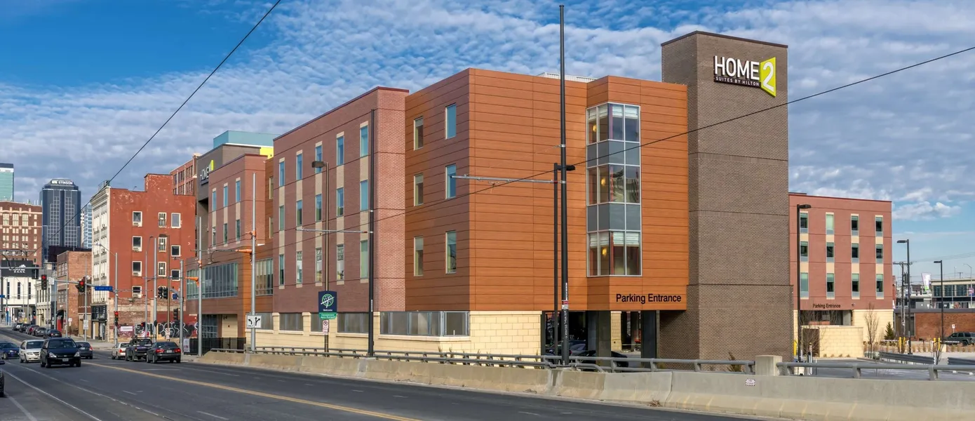 Home2 Suites by Hilton Kansas City Downtown hotel detail image 2