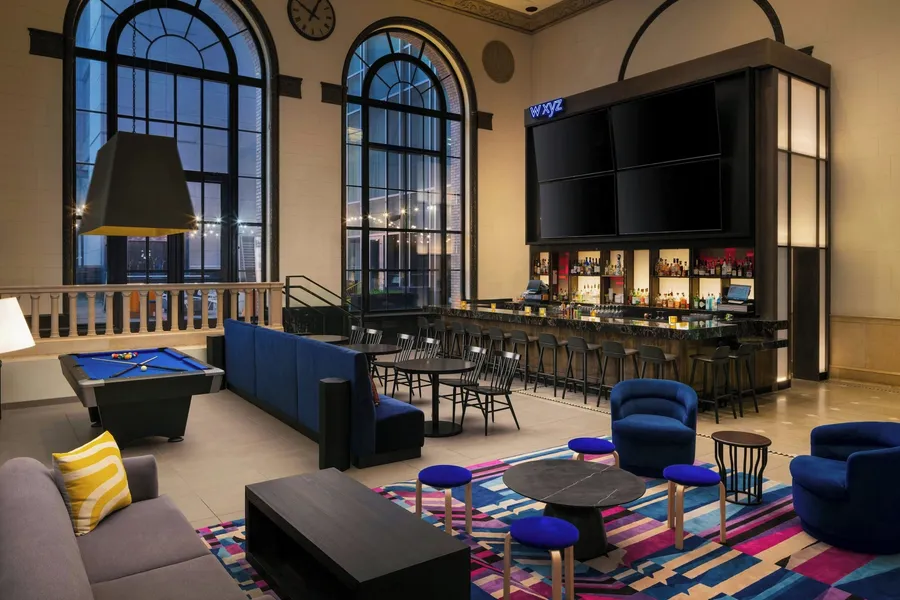 Aloft by Marriott Philadelphia Downtown hotel detail image 6