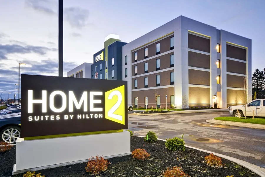 Home2 Suites by Hilton Evansville hotel detail image 2