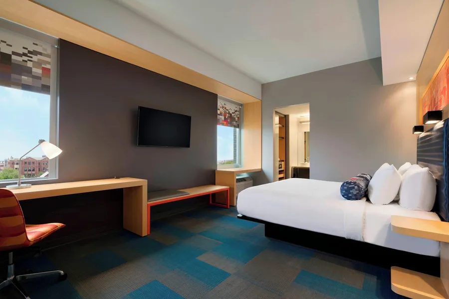 Aloft Columbia Downtown hotel detail image 6
