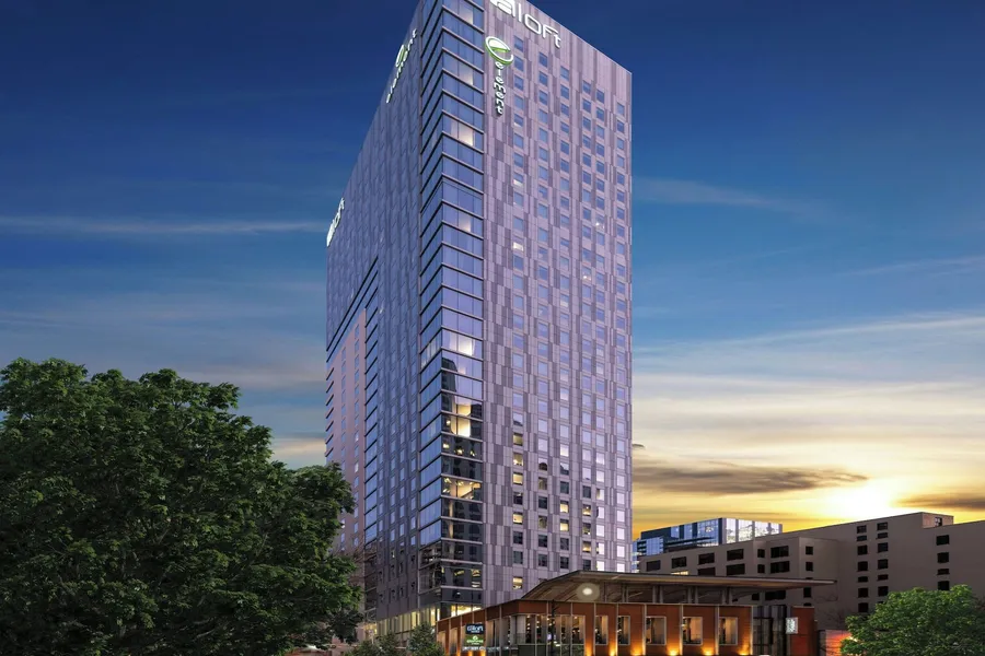 Aloft by Marriott Austin Downtown hotel detail image 6