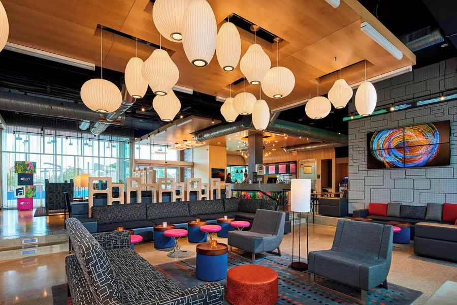 Aloft Cleveland Airport hotel detail image 2