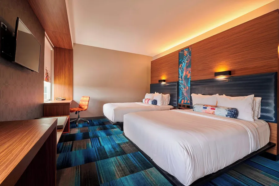 Aloft Cleveland Airport hotel detail image 6