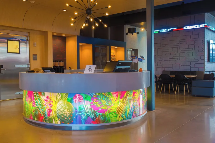 Aloft Corpus Christi hotel detail image 6