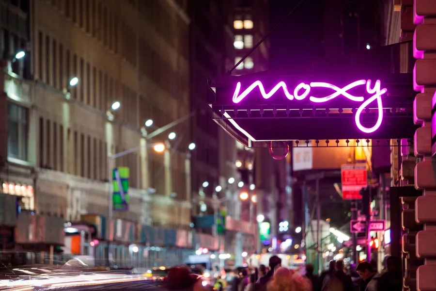 Moxy NYC Times Square hotel detail image 2